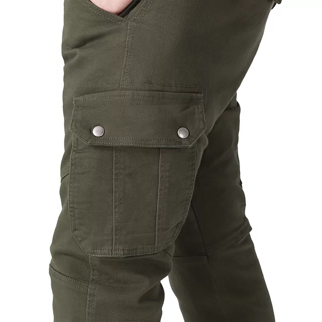 Мото панталони W-TEC Nuksan - зелен