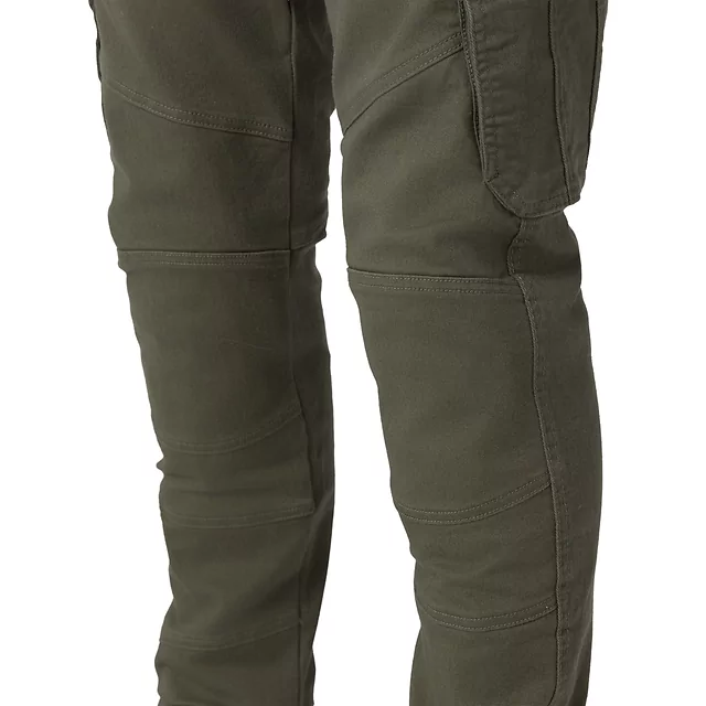 Мото панталони W-TEC Nuksan - зелен