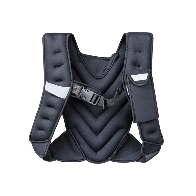 Жилетка с тежести inSPORTline Klaper 5 kg - камуфлаж сив