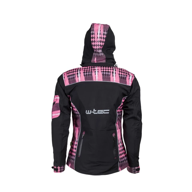 Дамско мото яке Softshell W-TEC Pestalozza NF-2781 - черен-сив