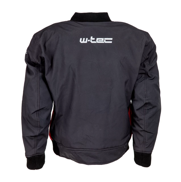 Мото яке softshell W-TEC Langon NF-2753 - черен цвят каки зелено