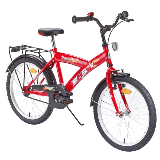 Kids bike DHS Prince 2001 - червен