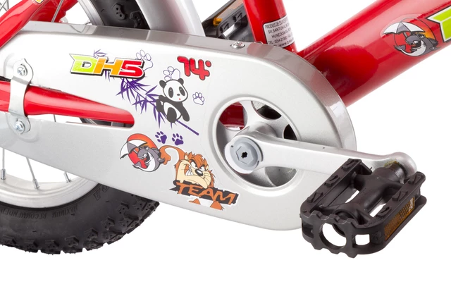 Kids bike DHS lucky 1401