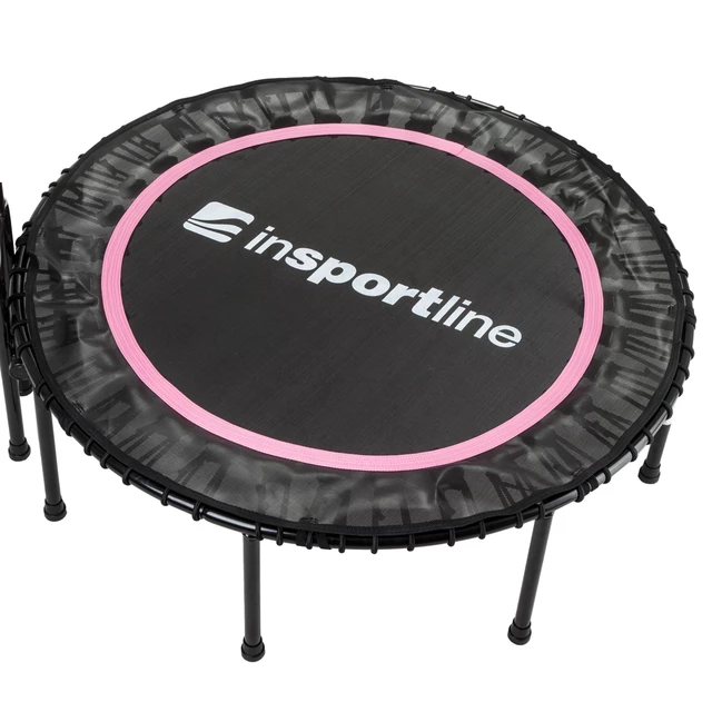 Трамплин без пружини с дръжка inSPORTline Cordy 114 cm