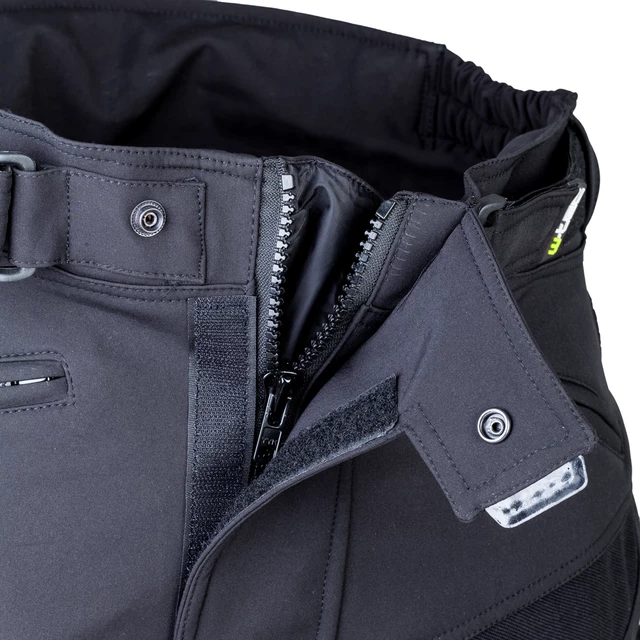 Мото панталон Softshell W-TEC Erkalis - черен
