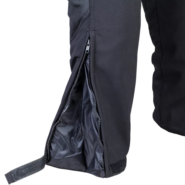 Мото панталон Softshell W-TEC Erkalis - черен