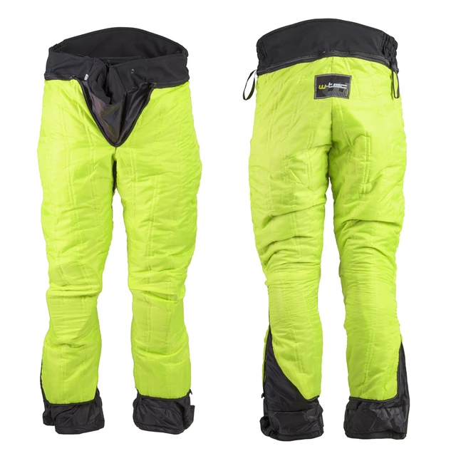 Мото панталон Softshell W-TEC Erkalis - черен