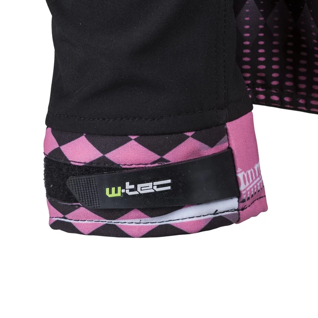 Дамско мото яке Softshell W-TEC Pestalozza NF-2781 - черен-сив