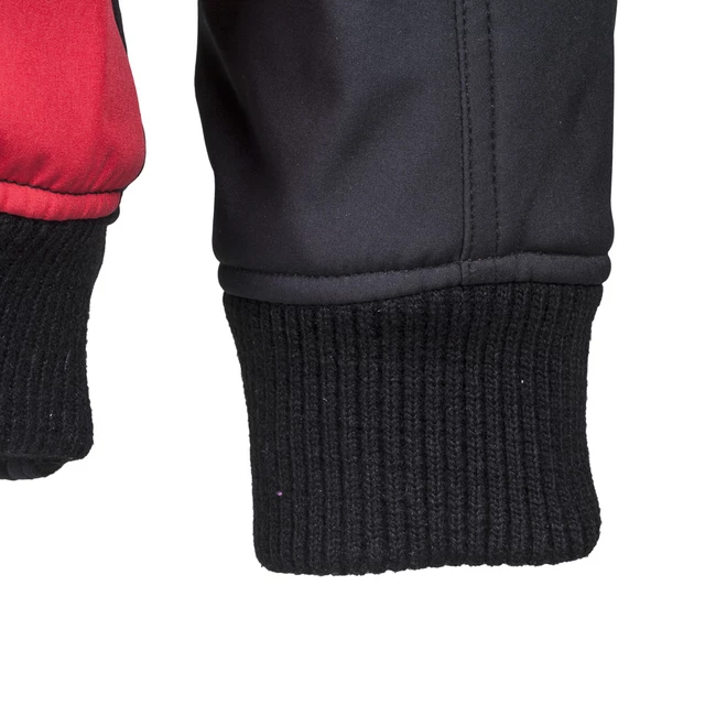 Мото яке softshell W-TEC Langon NF-2753 - черен цвят каки зелено