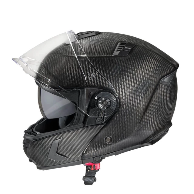 Мото каска W-TEC Tensiler - karbon gloss