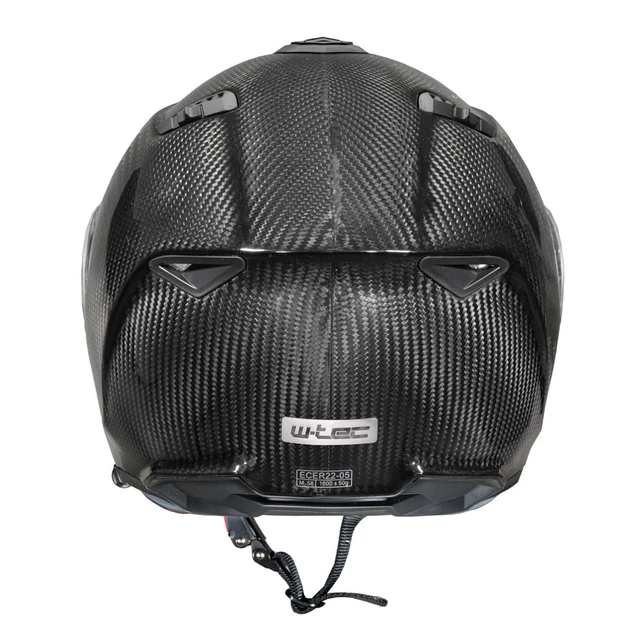Мото каска W-TEC Tensiler - karbon gloss