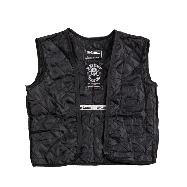 Дамско кожено мото яке W-TEC Black Heart Raptura - черен