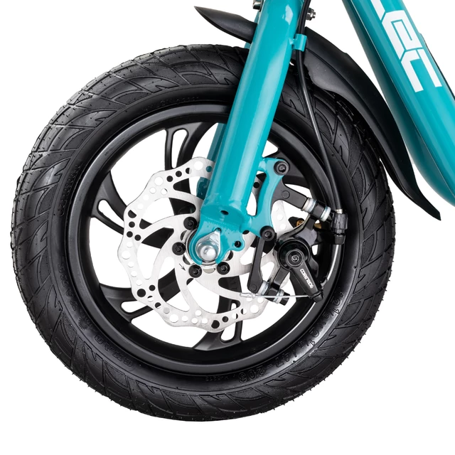 Електрическа тротинетка W-TEC Billar 500W 12" - бяло