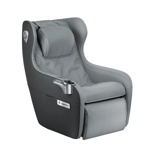 Масажно кресло inSPORTline Scaleta II - сиво-черно