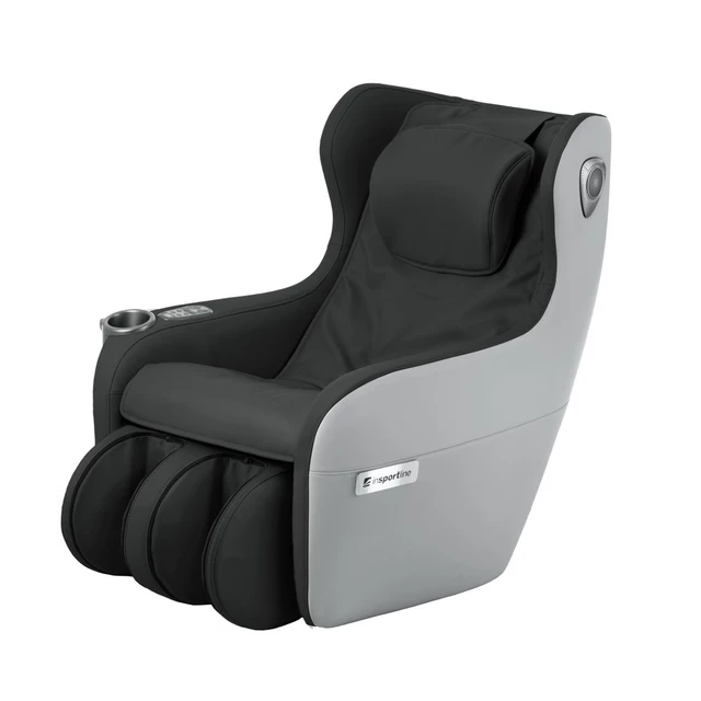 Масажно кресло inSPORTline Scaleta II - сиво-черно - черен-сив