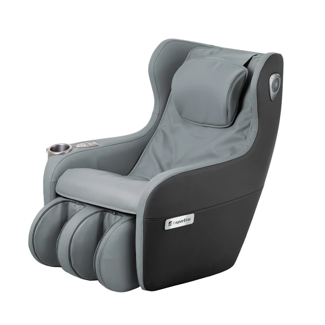Масажно кресло inSPORTline Scaleta II - сиво-черно - сиво-черно