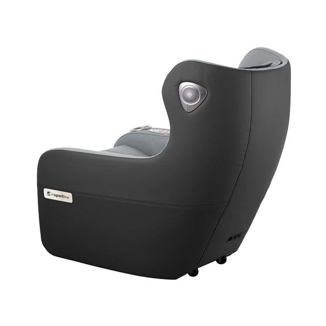Масажно кресло inSPORTline Scaleta II - сиво-черно