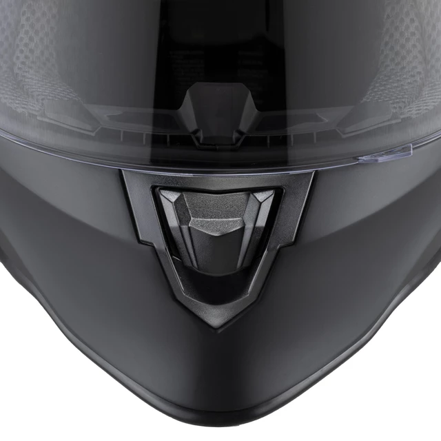 Мото каска W-TEC Integra Solid - матово черно