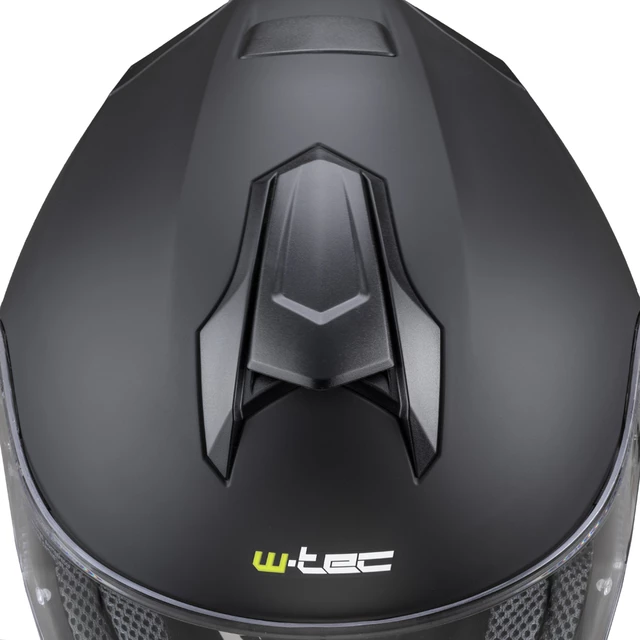 Мото каска W-TEC Integra Solid - матово черно