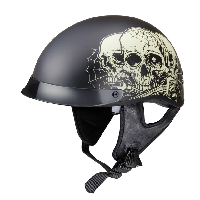 Мото каска W-TEC Black Heart Rednut