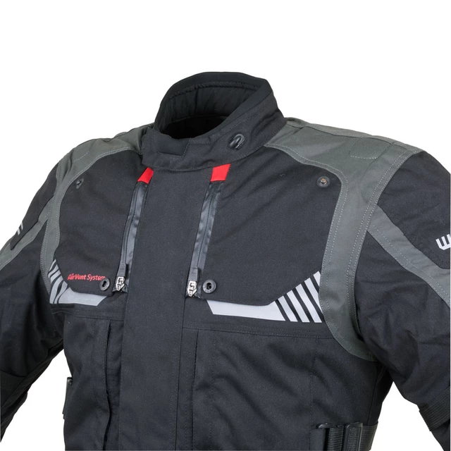 Мото яке W-TEC Excellenta Evo - буреносно сиво