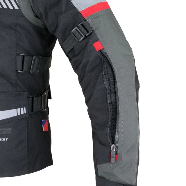 Мото яке W-TEC Excellenta Evo - буреносно сиво
