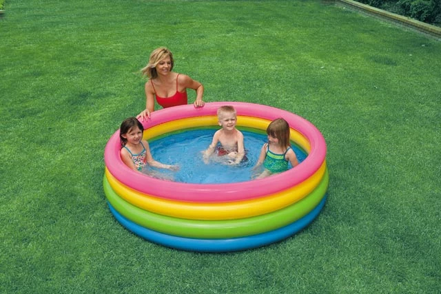 Sunset Glow Children's Pool