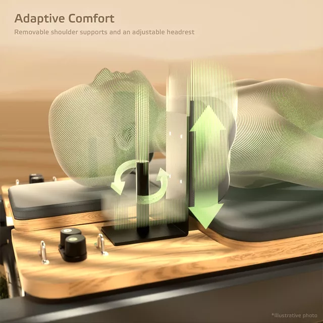 Пилатес реформър inSPORTline Comfolder