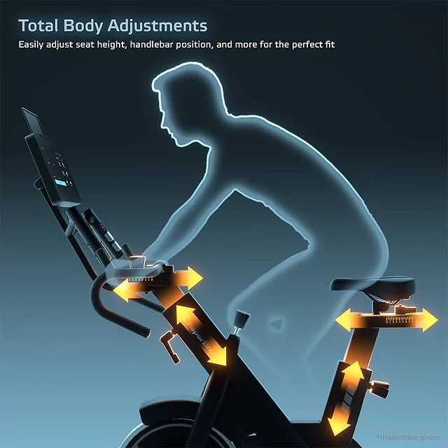 Велоергометър inSPORTline ZenRoute 300