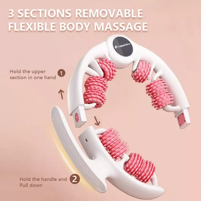 Мултифункционален масажор inSPORTline Alesaki