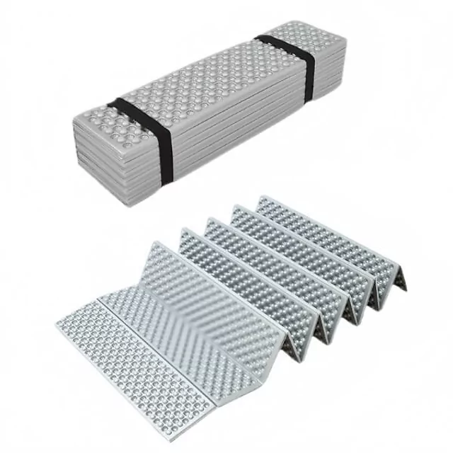 Сгъваема постелка inSPORTline Alufolda 180x60x1,8 см