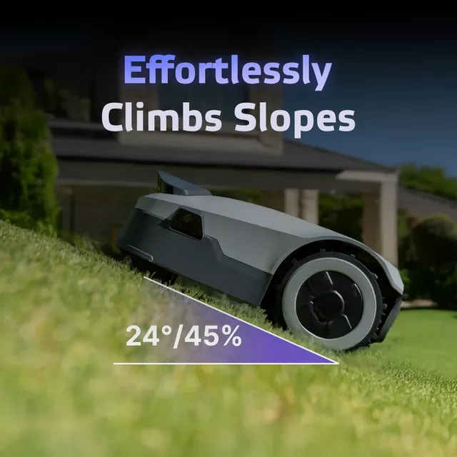 Безжична роботизирана косачка Anthbot Genie 1000 (2000 m²)