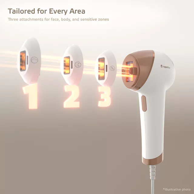 Фотоепилатор inSPORTline Aphira, 990 000 импулса