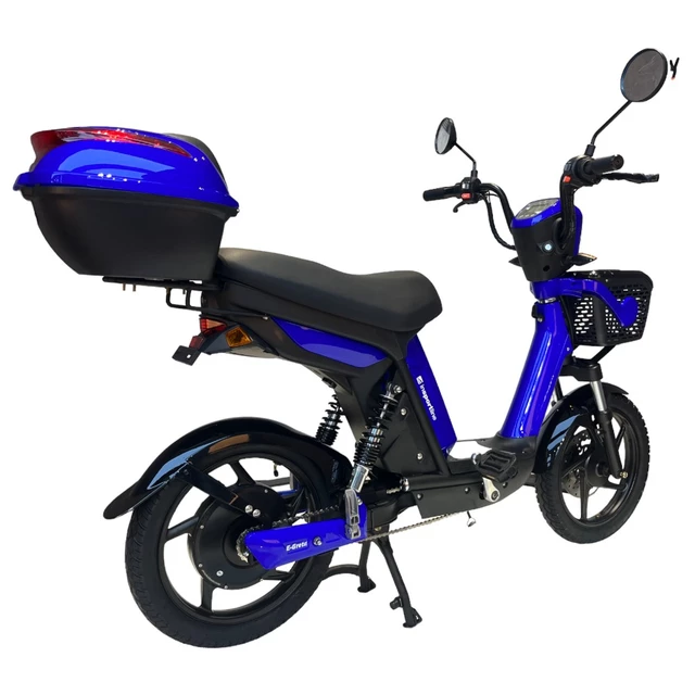 Електрически скутер inSPORTline E-Greta 12Ah 18" - червен