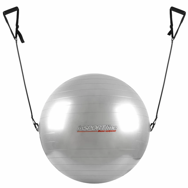Гимнастическа топка с дръжки inSPORTline 75cm