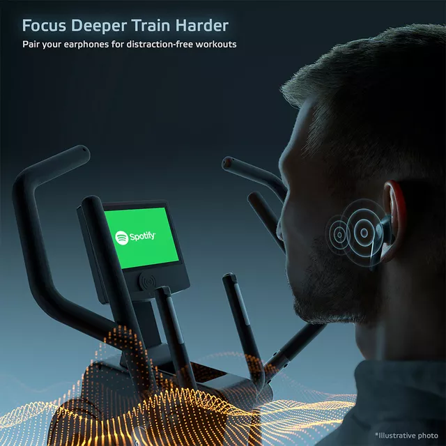 Кростренажор inSPORTline ZenStride 1200