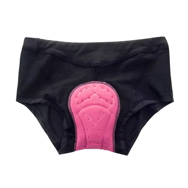 Дамски боксерки за колоездене inSPORTline Stradina - черен