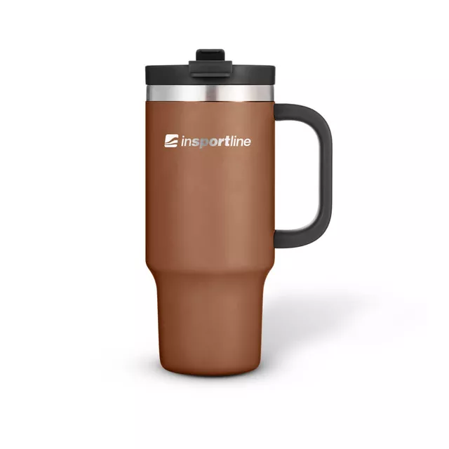 Термочаша inSPORTline Natticino 470 ml - кафяв
