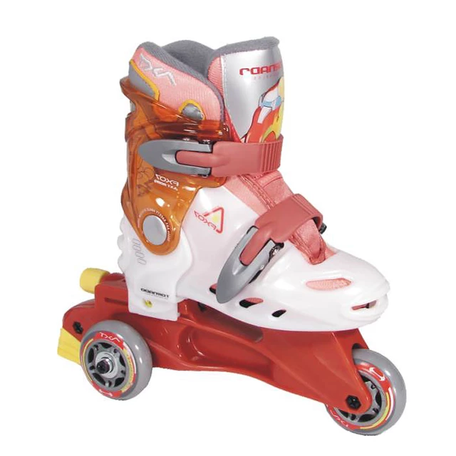 Ролери WORKER Tri Skate червени - червен