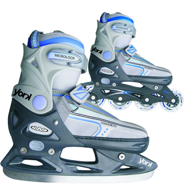 Ролери/кънки WORKER York 2 in 1