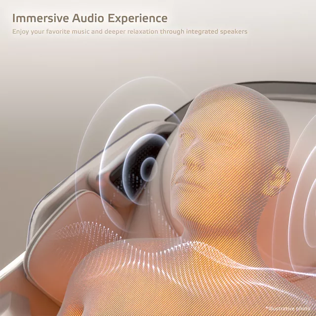 4D масажен стол inSPORTline Balsadena - бежов