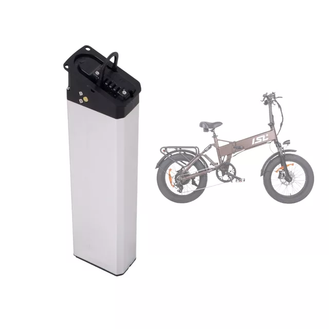 Батерия за велосипед Fat Bike inSPORTline ISL Baxom 840Wh