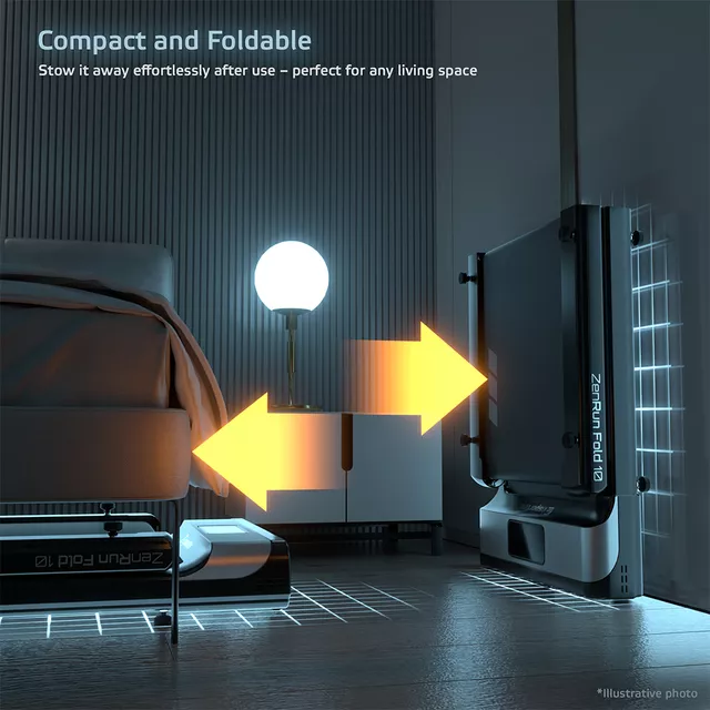 Бягаща пътека inSPORTline ZenRun Fold 10