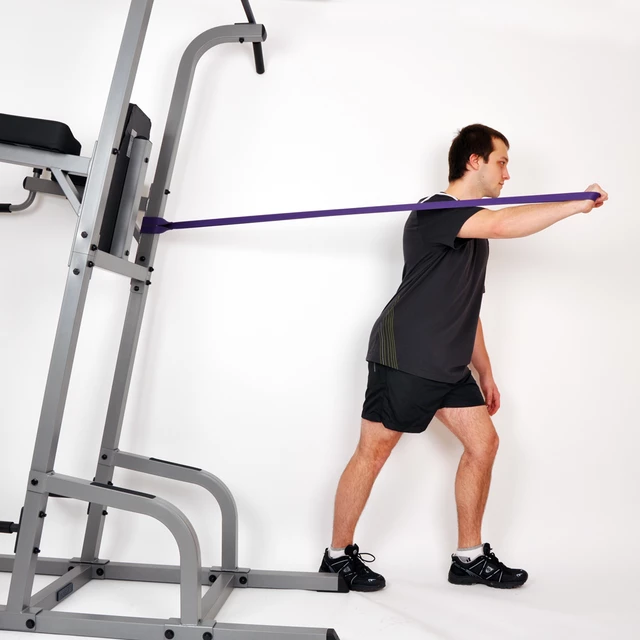 Гумен експандер inSPORTline Hangy 44 мм. Heavy