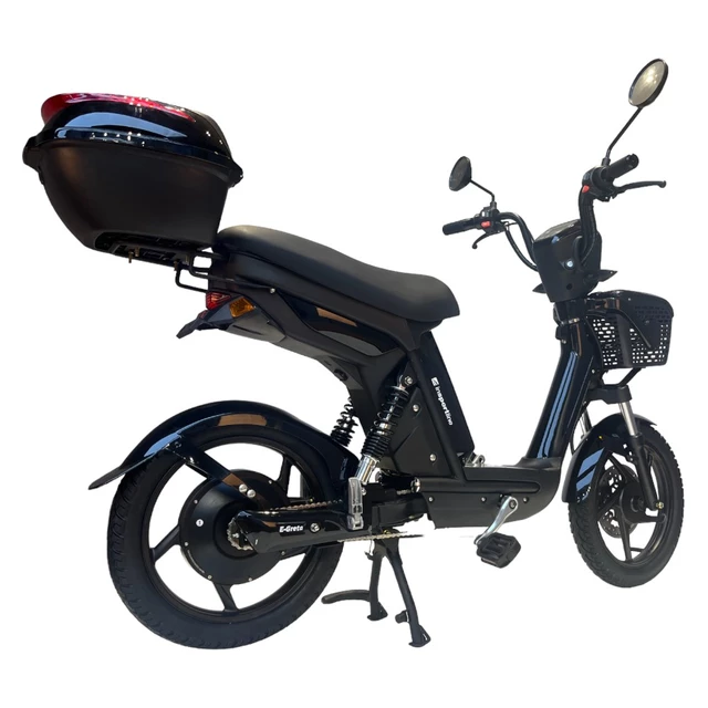 Електрически скутер inSPORTline E-Greta 12Ah 18" - червен