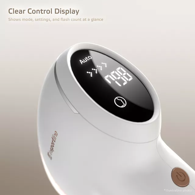 Фотоепилатор inSPORTline Aphira, 990 000 импулса