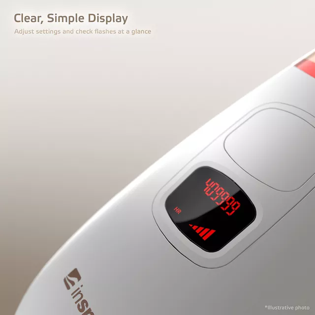 Фотоепилатор inSPORTline Eriva, 400 000 импулса