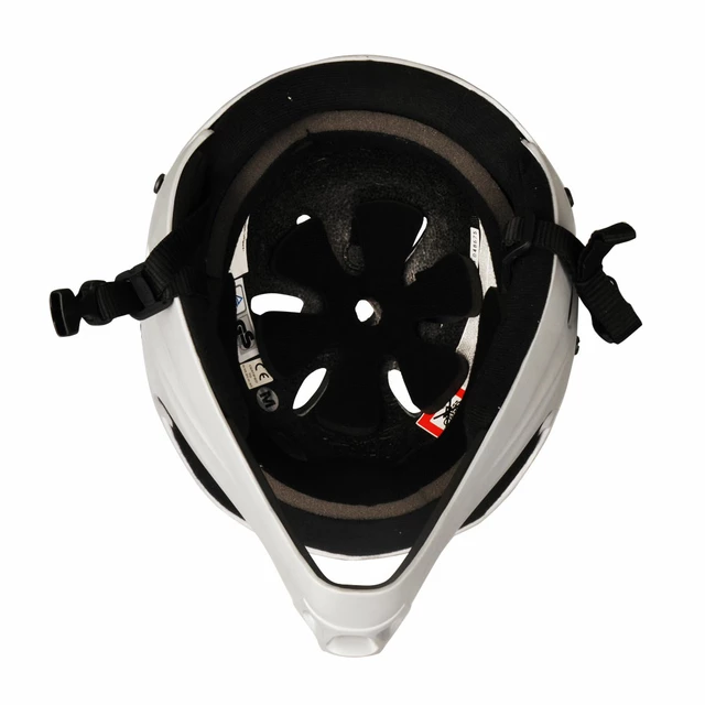 Велокаска W-TEC Downhill - тъмно сив