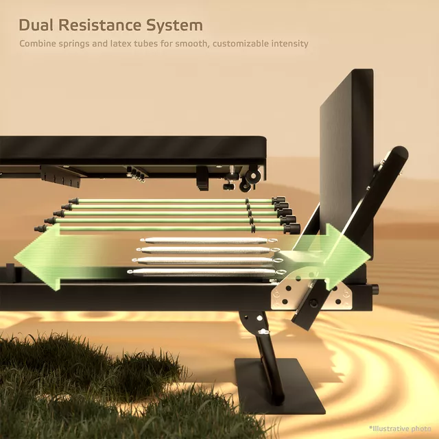 Пилатес реформър inSPORTline Auraler
