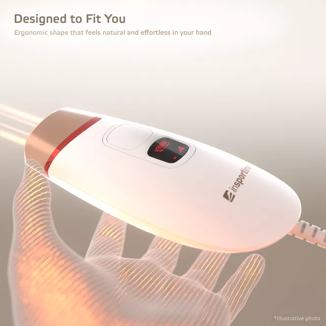 Фотоепилатор inSPORTline Eriva, 400 000 импулса